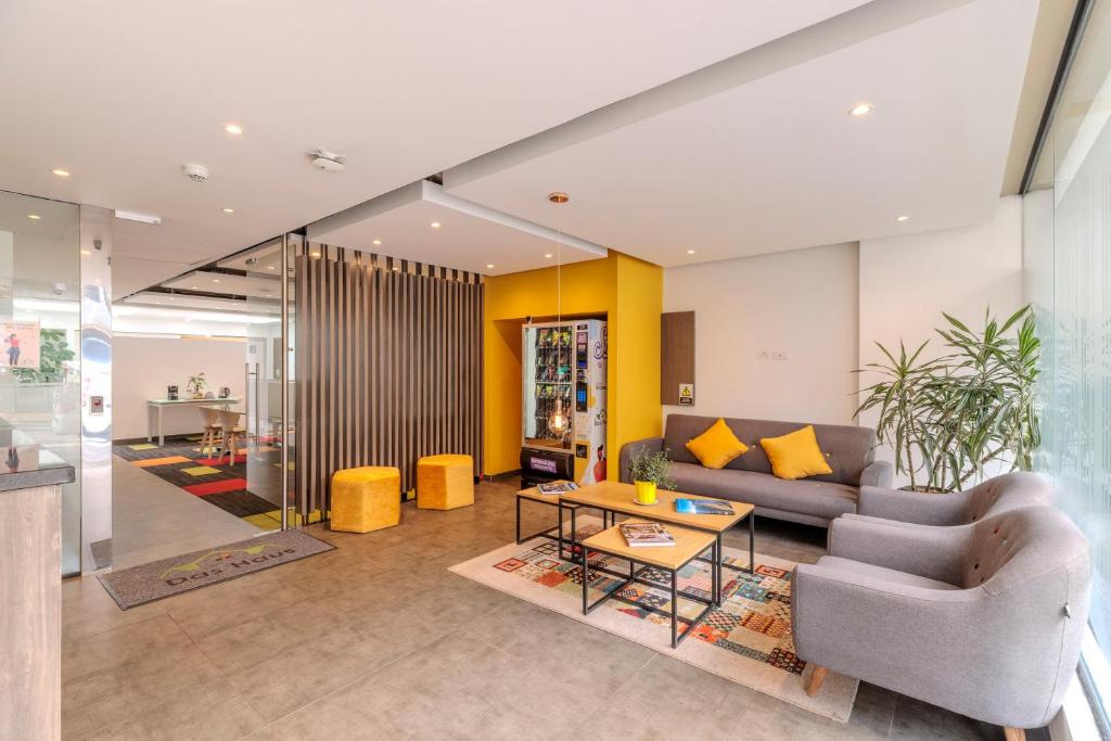 DAS HAUS INN modern studios & lofts en Chapinero Alto - 3