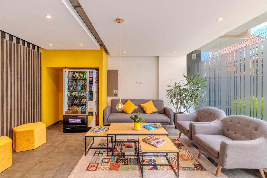 DAS HAUS INN modern studios & lofts en Chapinero Alto - 4