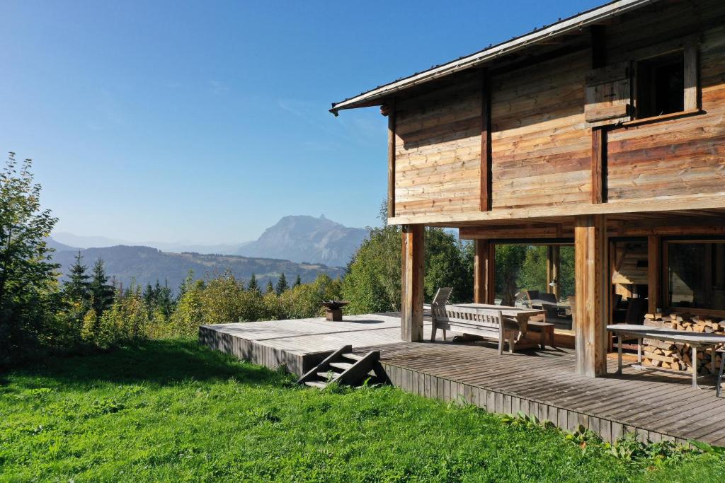 RARE Chalet isolé vue incroyable - 5