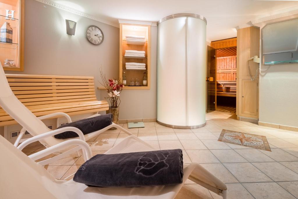 Sauna, Hotel Wiking Sylt in Sylt Ost