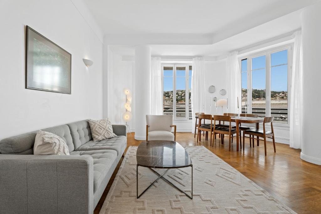 Nice Renting - AUBER - Elegant Bright View Station AC Elevator - 2