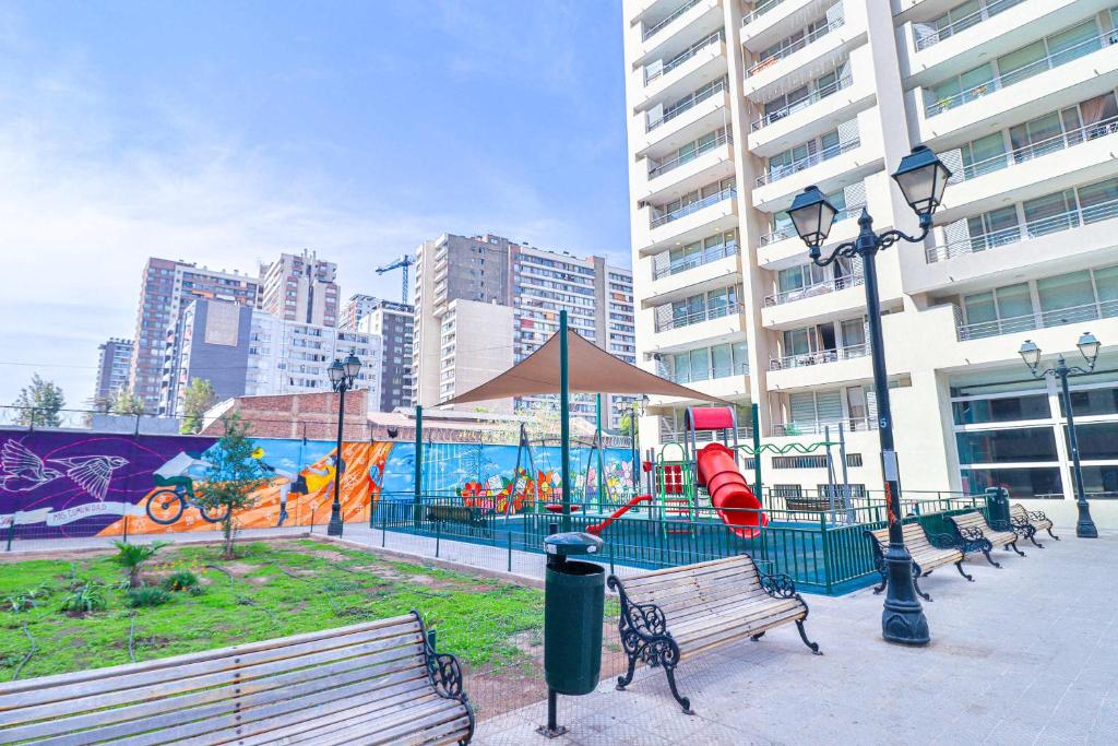 HOM I Metro Santa Isabel Wifi Piscina Terraza Centro Urbano - 4