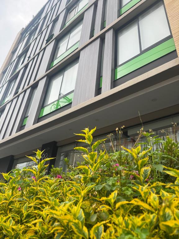 DAS HAUS INN modern studios & lofts en Chapinero Alto - 3