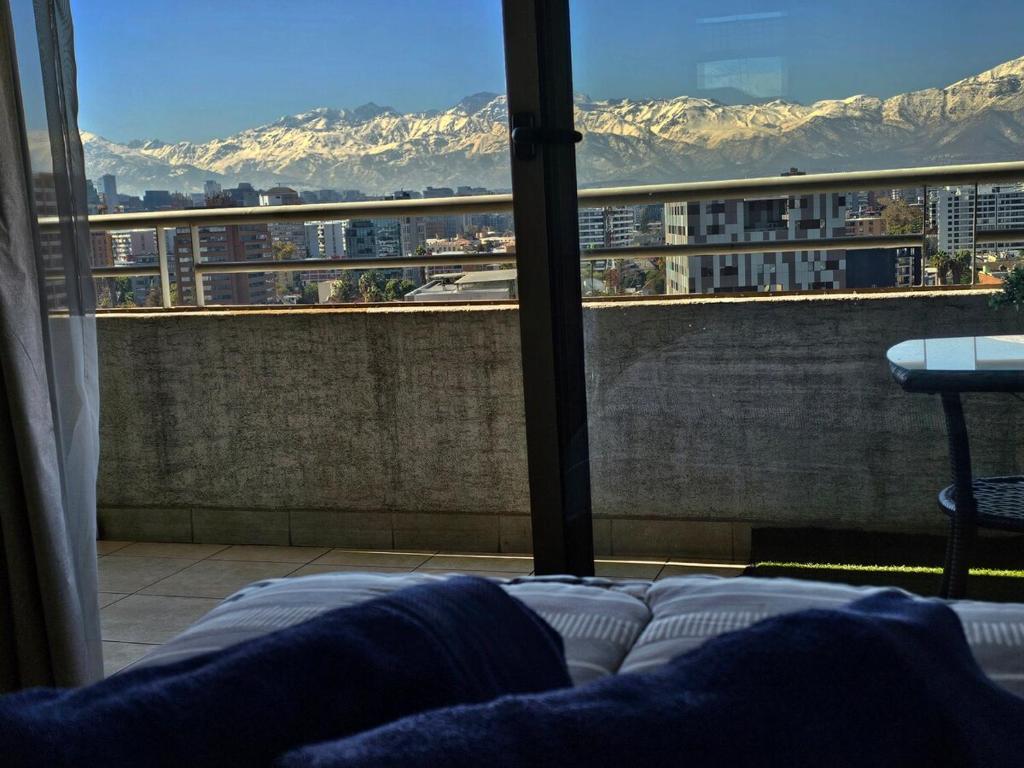 Top apartment, Great Balcony, Andes View, Parking - 2