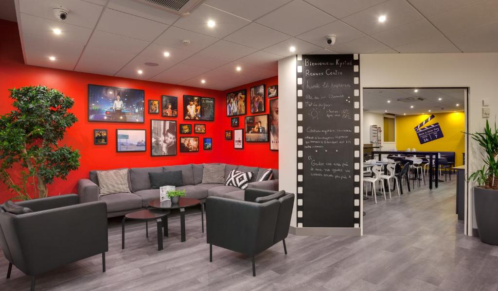Hôtel Kyriad Rennes Centre Gare - 5