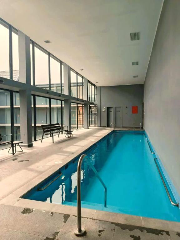 HOM I Depto 1D1B, WiFi, Estacionamiento, Piscina temperada, Calefacción Central - 2
