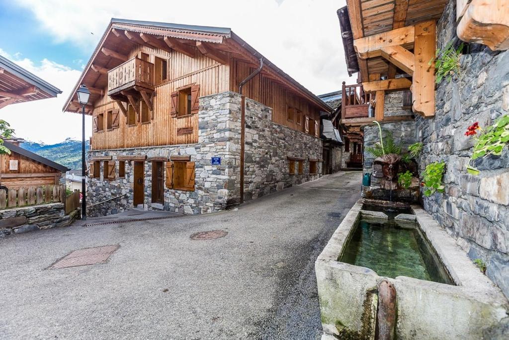 Chalet 20 pers retour skis au pieds - 1