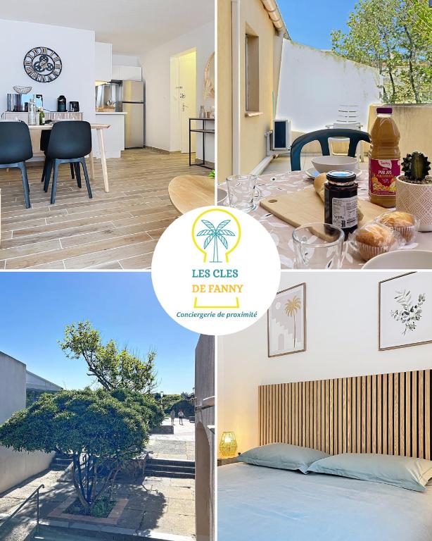 Le Cocon des Falaises 1ch, clim, wifi, terrasse - 1