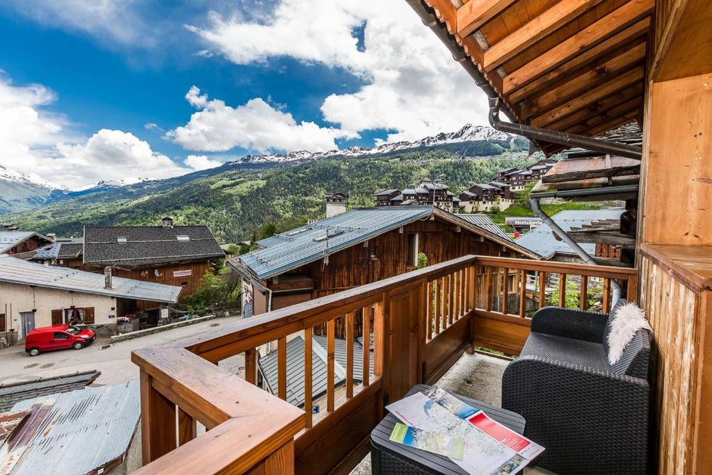 Chalet 20 pers retour skis au pieds - 3