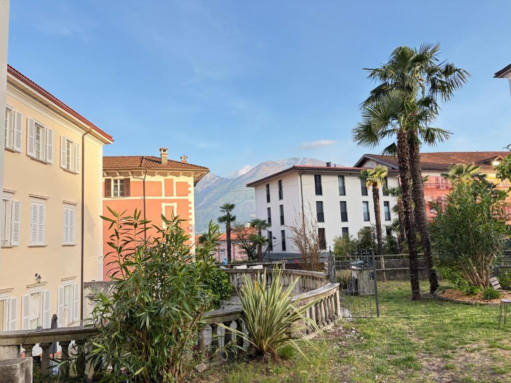 Exterior view, Bed & Blessing / Casa Borgo in Locarno
