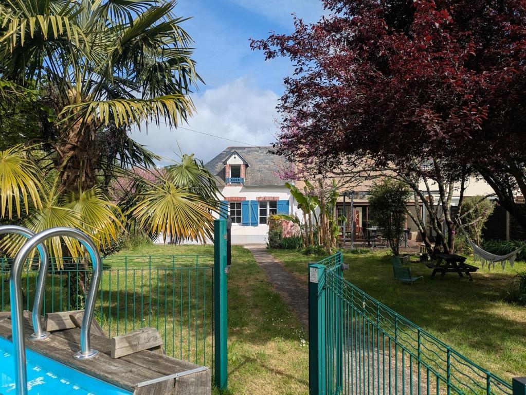 Maison atypique à la campagne proche plages - 1