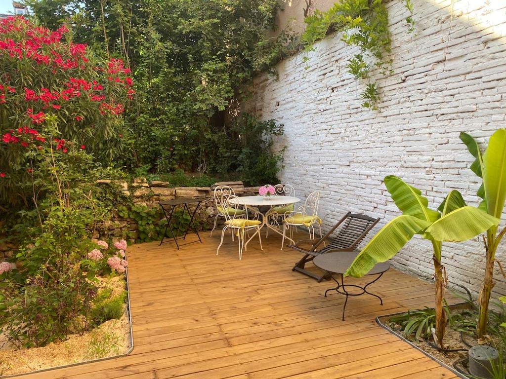 Un Zèbre en Ville, un oasis calme en plein centre - 1