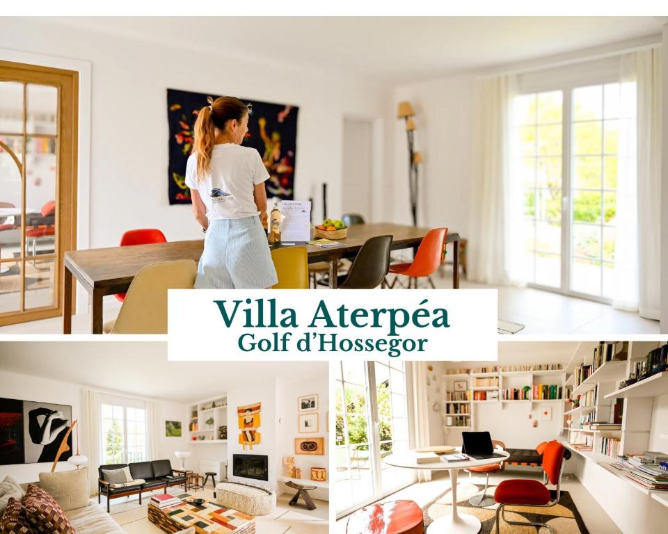 Villa Luxe proche Golf Hossegor 12 personnes - 2