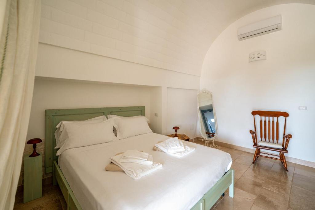 Trullo Vignaiolo with Private Pool in Ostuni - 2