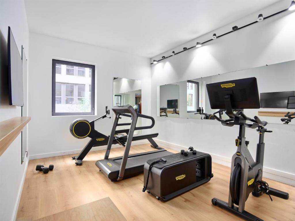 Fitness center
