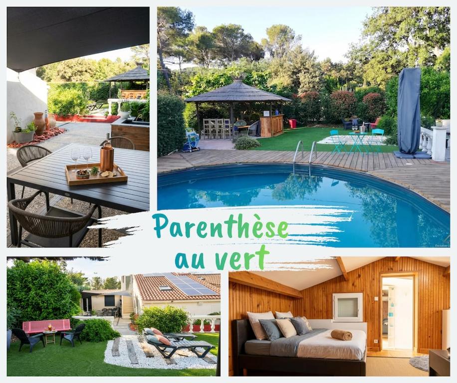 Studio avec chambre, piscine et terrasse au calme en pleine nature 8 personnes, Six-Fours-les-Plages Holy Riviera - 1