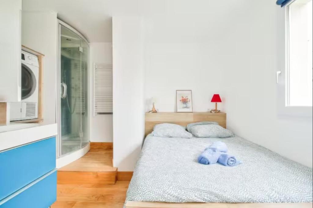 Studio vue privée - calme absolu - Paris 13 - 2