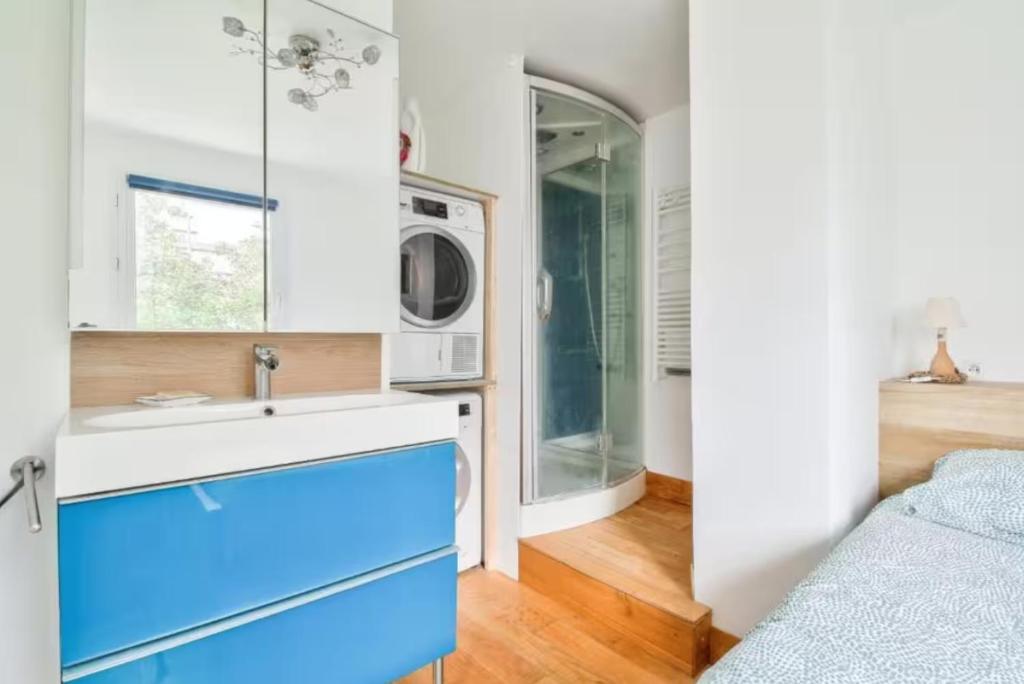 Studio vue privée - calme absolu - Paris 13 - 3