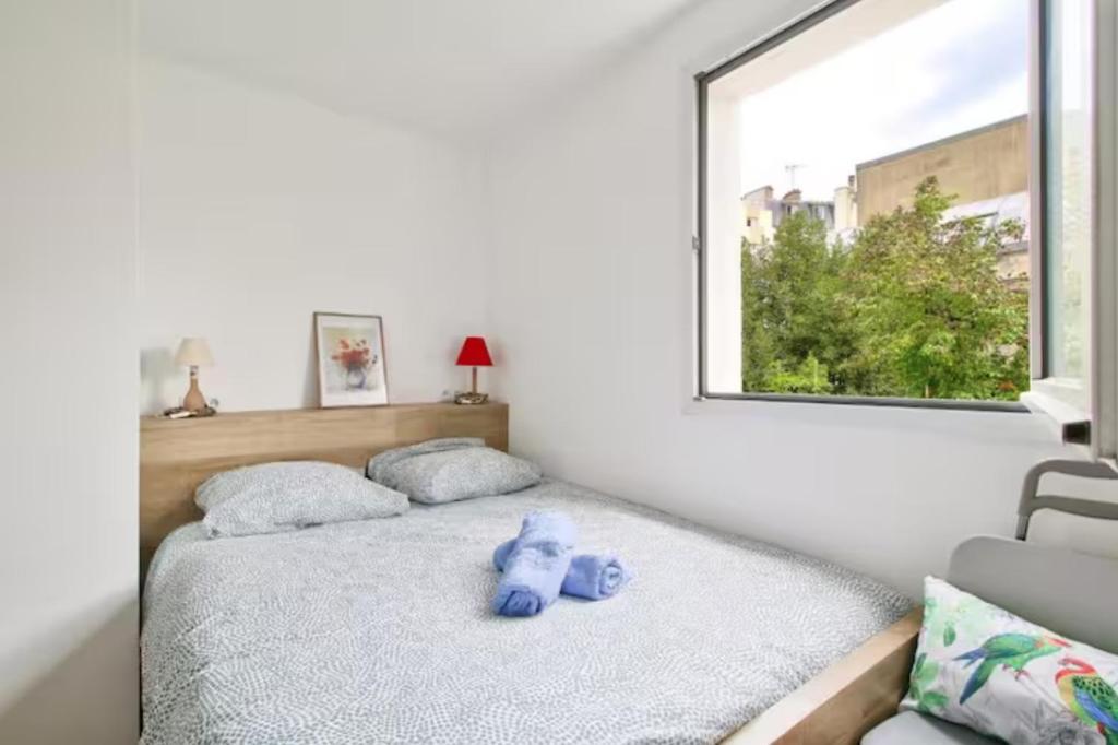 Studio vue privée - calme absolu - Paris 13 - 4