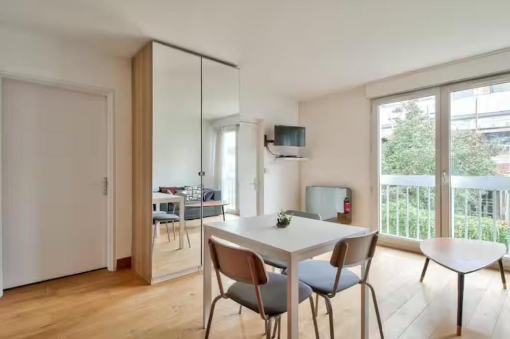 Studio vue privée - calme absolu - Paris 13 - 5