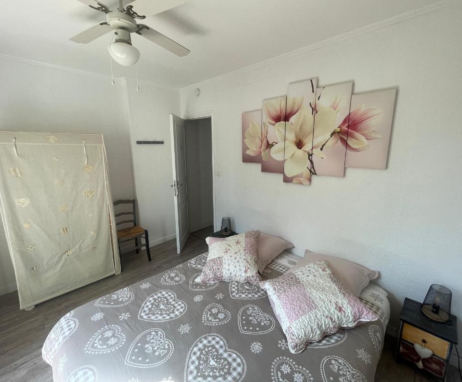 chambre et salle de bain indépendantes à 200m de la plage de Fabrégas - 2
