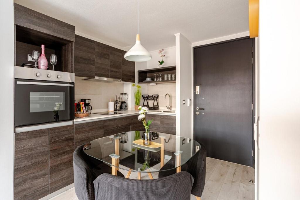 Departamento Suite moderno confortable y con ubicación privilegiada de la ciudad cercano a Palacio De La Moneda y los lugares turisticos de Santiago CON CALEFACCIÓN - 5