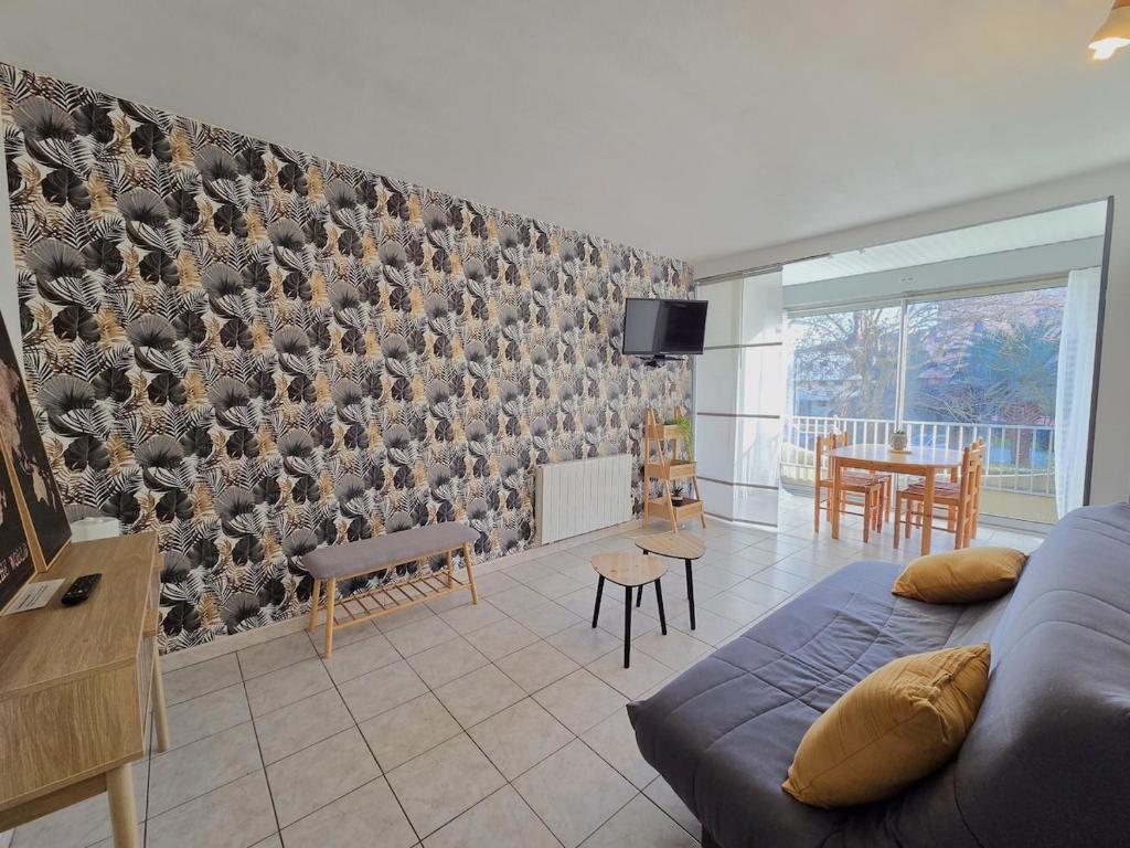Appartement calme - 200m plage - parking privé - 2
