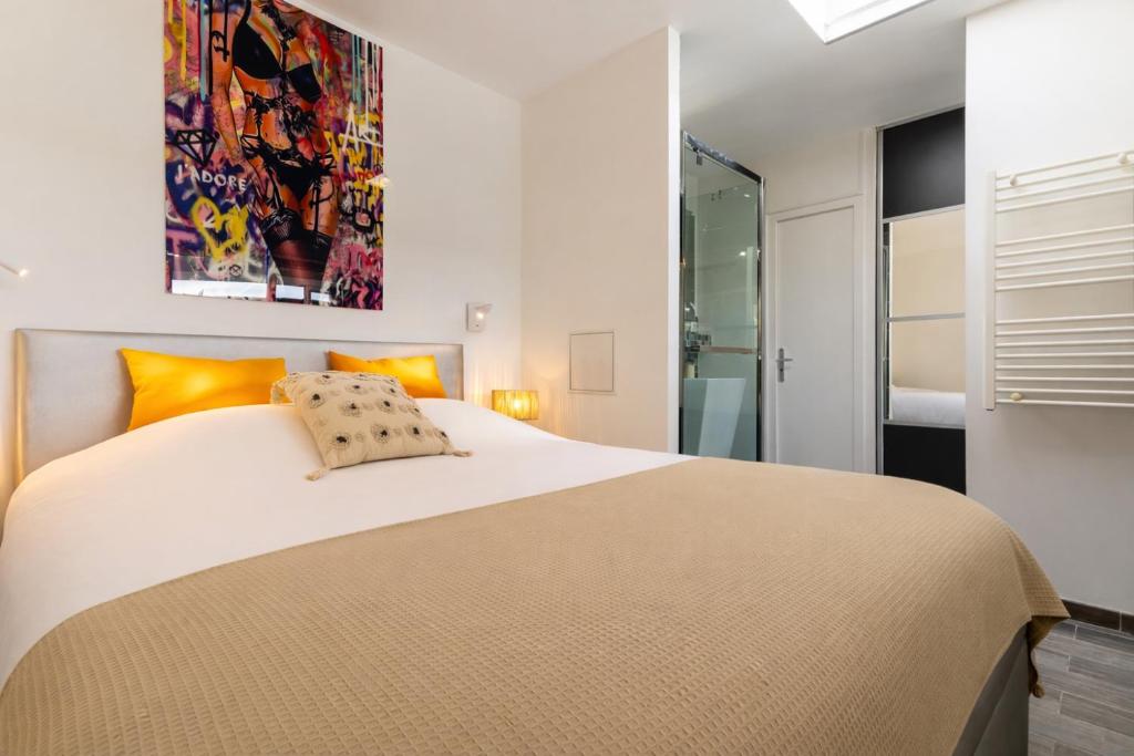 Urban Muse - Villa cosy - terrasse - Port Nature Village Naturiste - parking - 4