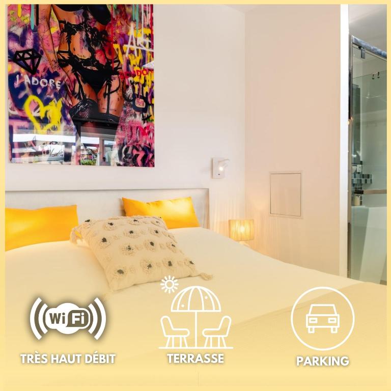 Urban Muse - Villa cosy - terrasse - Port Nature Village Naturiste - parking - 1