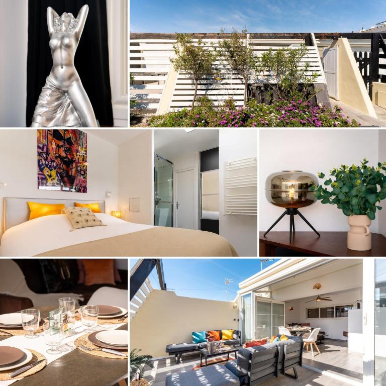 Urban Muse - Villa cosy - terrasse - Port Nature Village Naturiste - parking - 2
