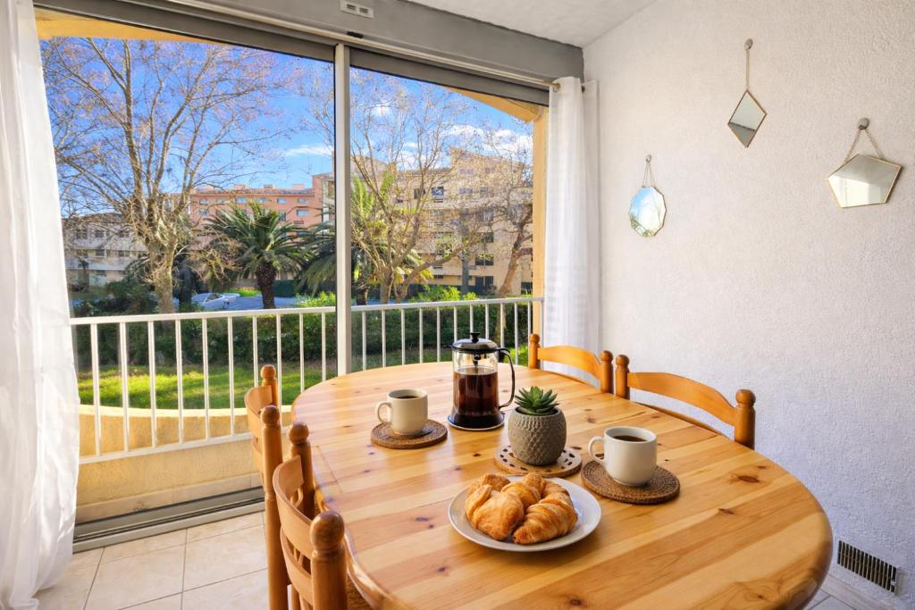 Appartement calme - 200m plage - parking privé - 1