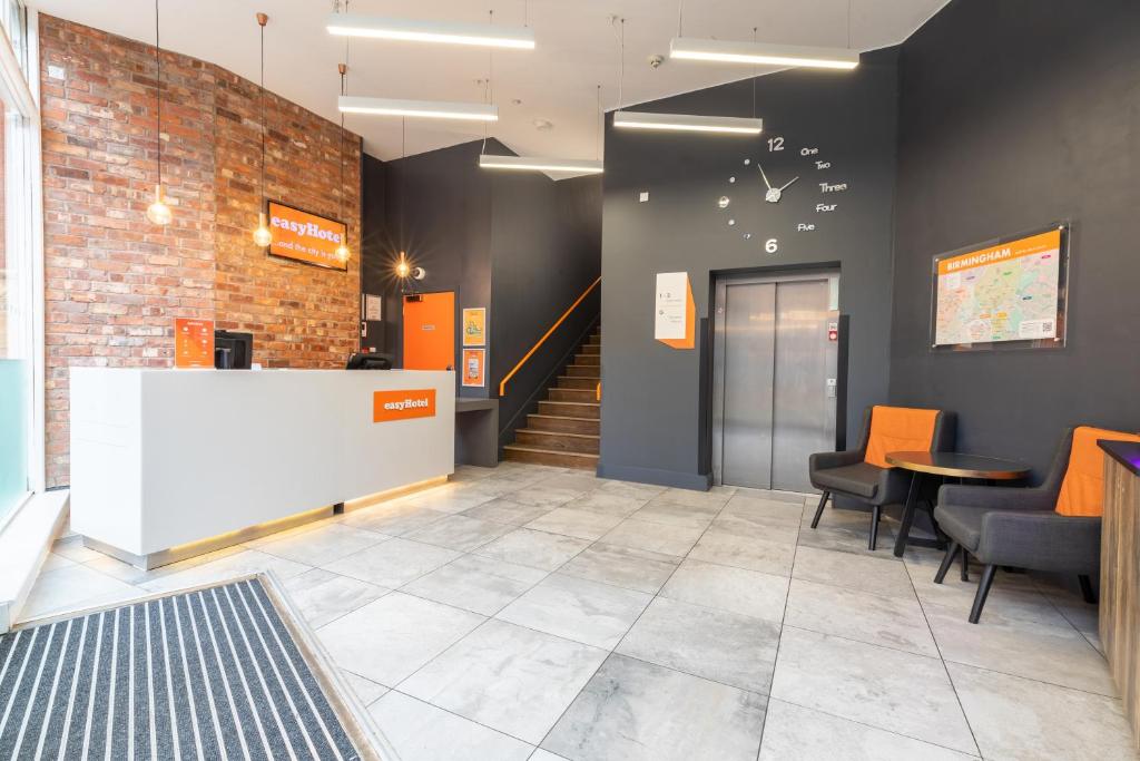Lobby, easyHotel Birmingham in Birmingham