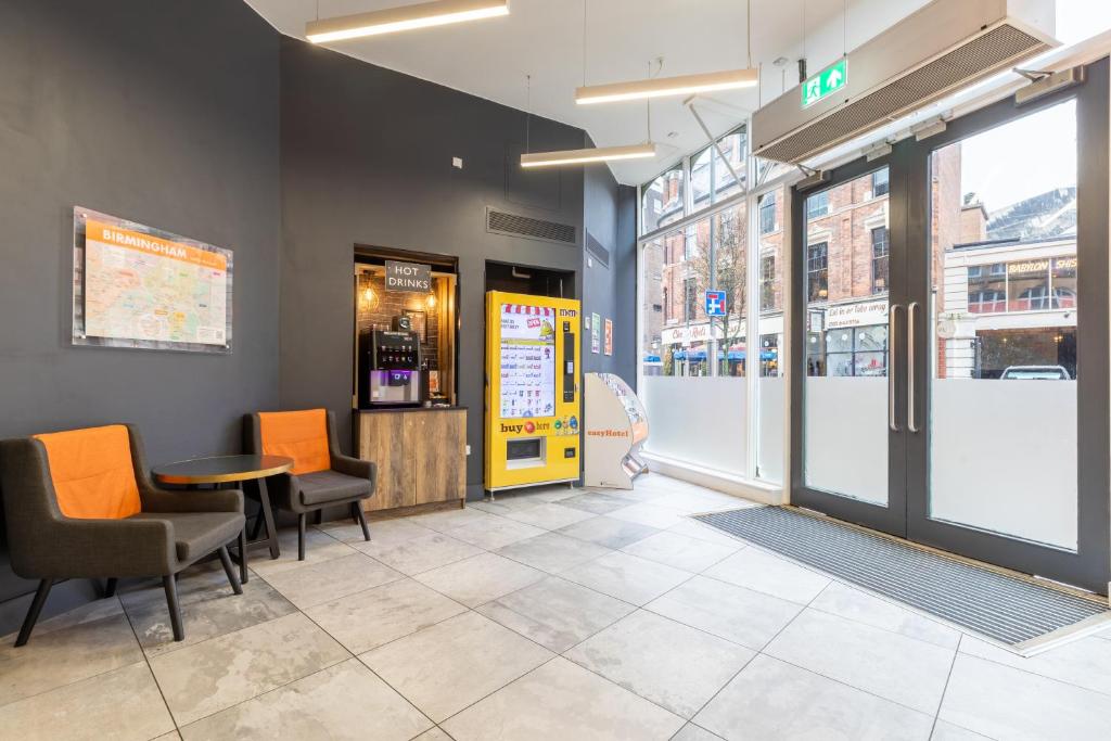 Facilities, easyHotel Birmingham in Birmingham
