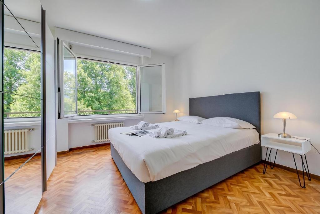 Lido Apartment Locarno with Balcony and Parking - Happy Rentals - 5