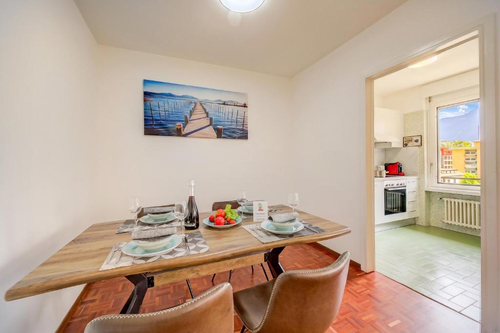 Lido Apartment Locarno with Balcony and Parking - Happy Rentals - 3