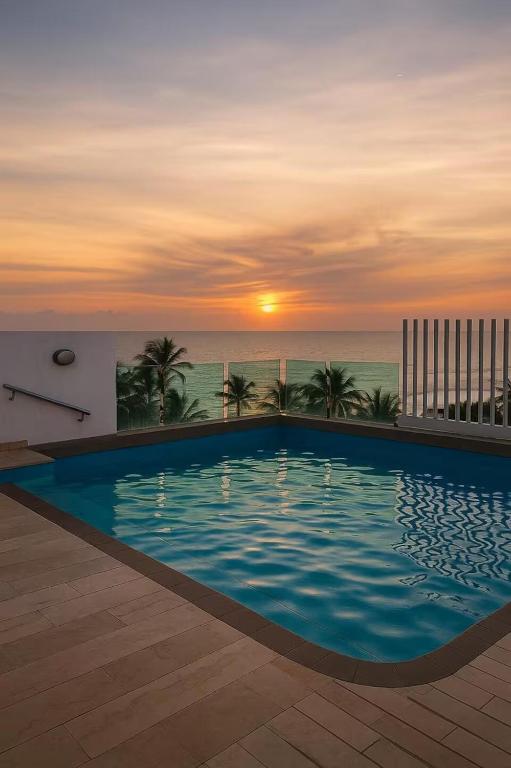 Apartment with Pool & Beach, Pradomar, Barranquilla - 4