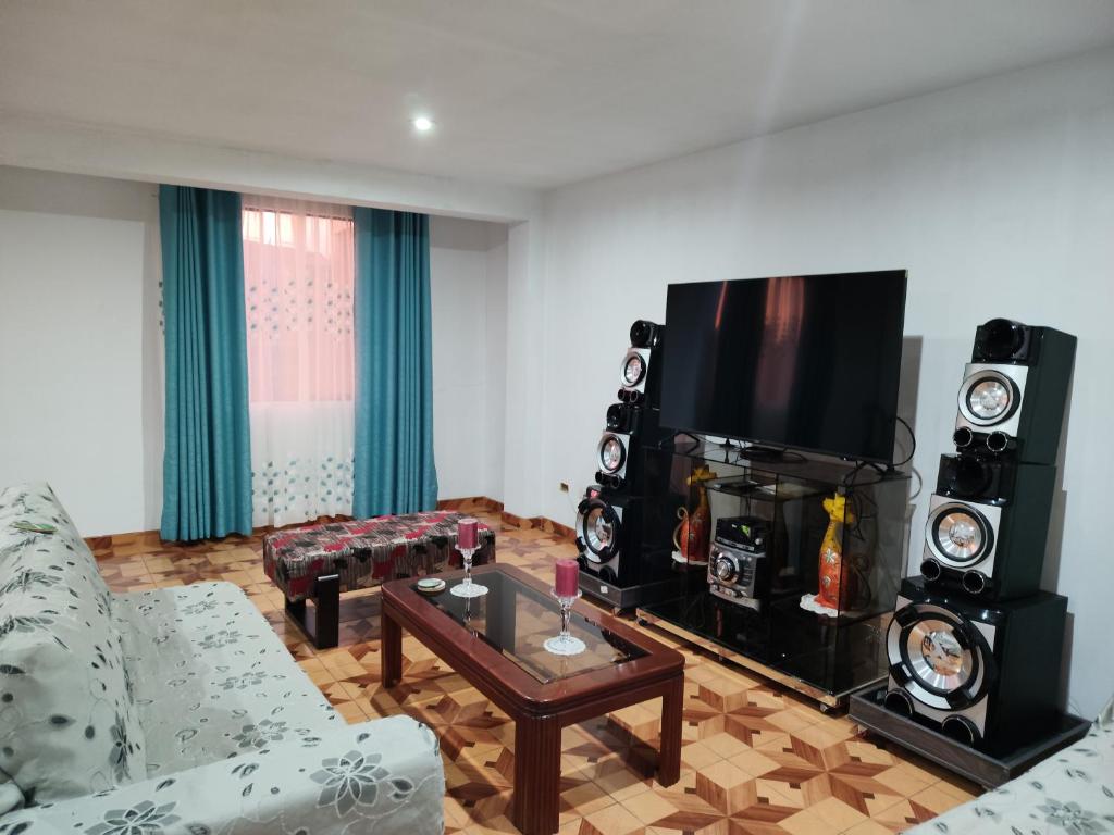 Mini departamento, TV y WIFI cerca a Barranco - 2