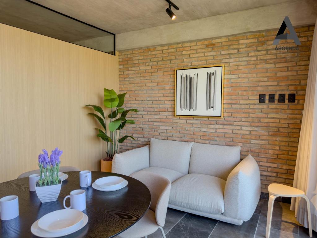 Luxury Loft with Balcony near Midtown Providencia 303 - 4