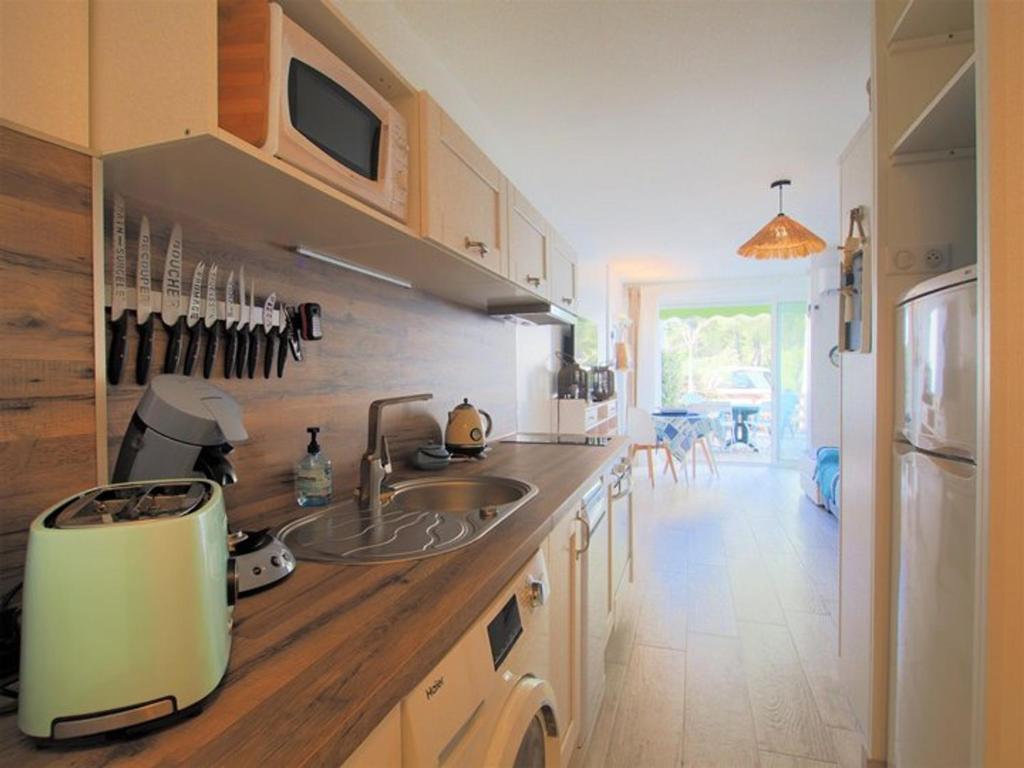 Studio climatisé avec parking - 3 pers. - FR-1-874-18 - 2
