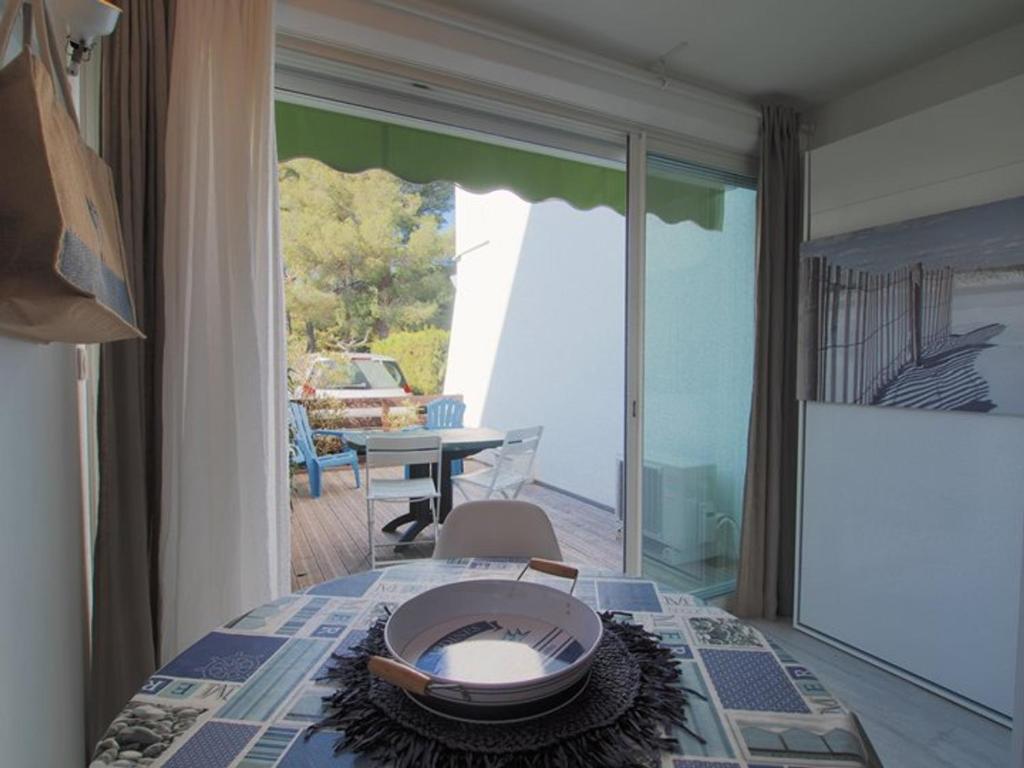 Studio climatisé avec parking - 3 pers. - FR-1-874-18 - 5