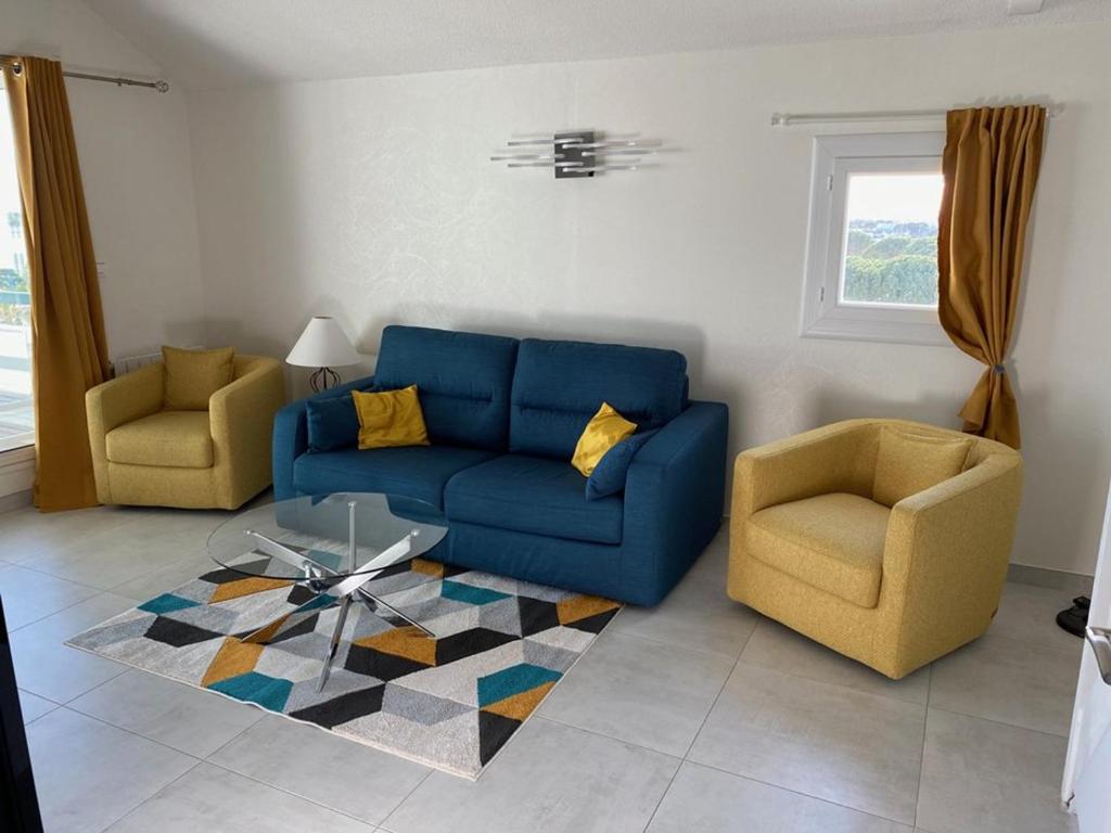 Superbe duplex, piscine, vue panoramique - 5 pers. - FR-1-874-19 - 3