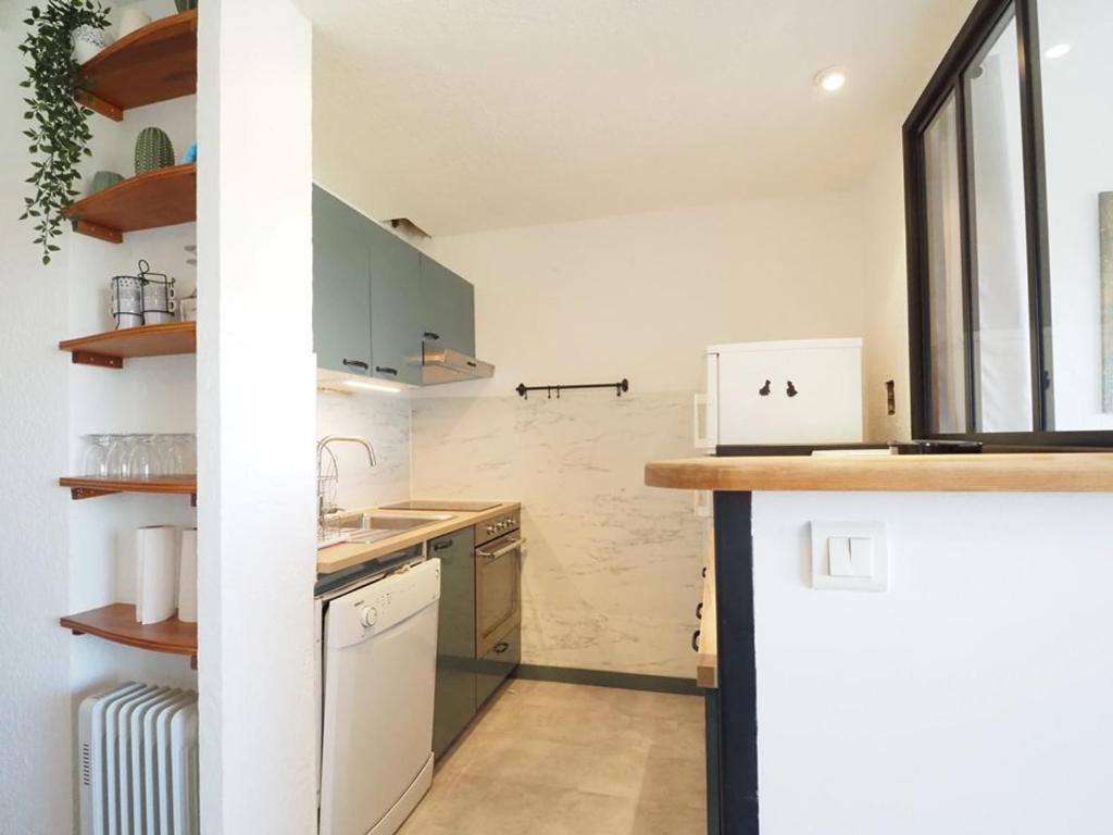 Appartement climatisé, parking - 5 pers. - FR-1-874-10 - 2