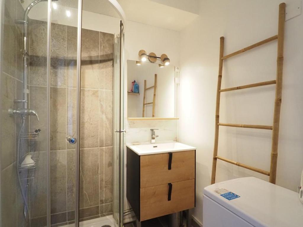 Appartement climatisé, parking - 5 pers. - FR-1-874-10 - 5