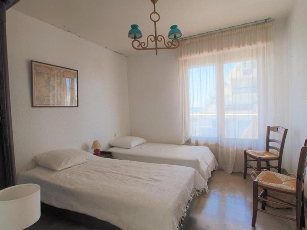 Appartement vue mer, clim, parking - 6 pers. - FR-1-874-6 - 3