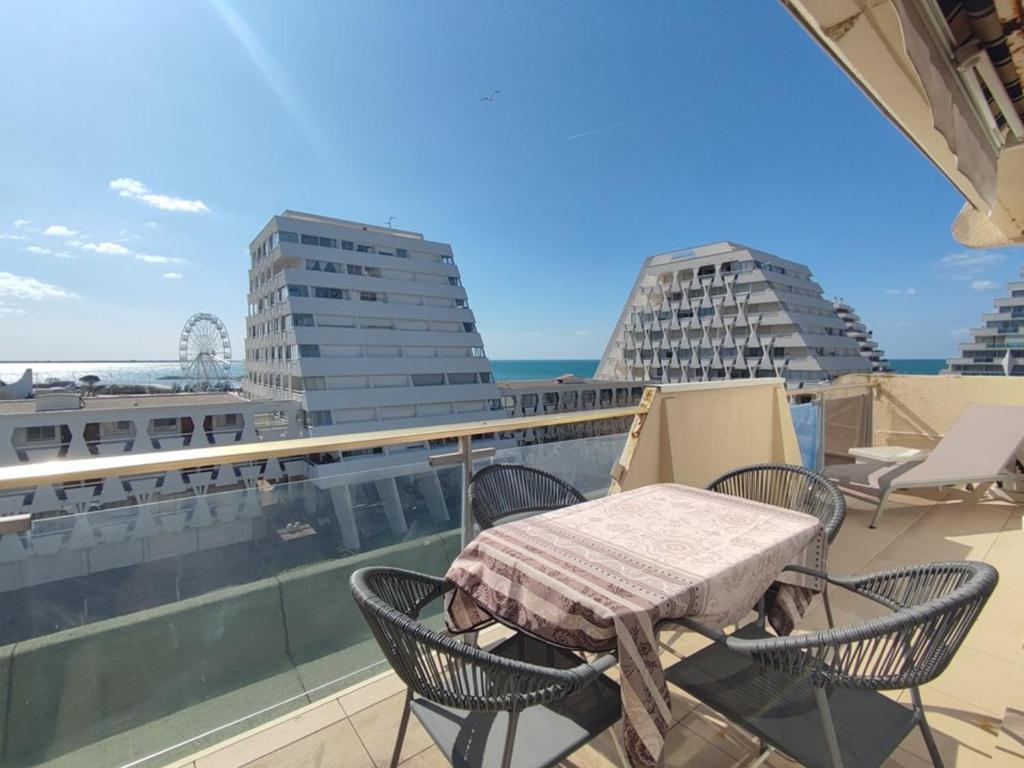 Appartement vue mer, clim, parking - 6 pers. - FR-1-874-6 - 5