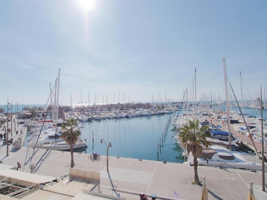 Appartement climatisé, vue mer, parking - 4 pers. - FR-1-874-8 - 1