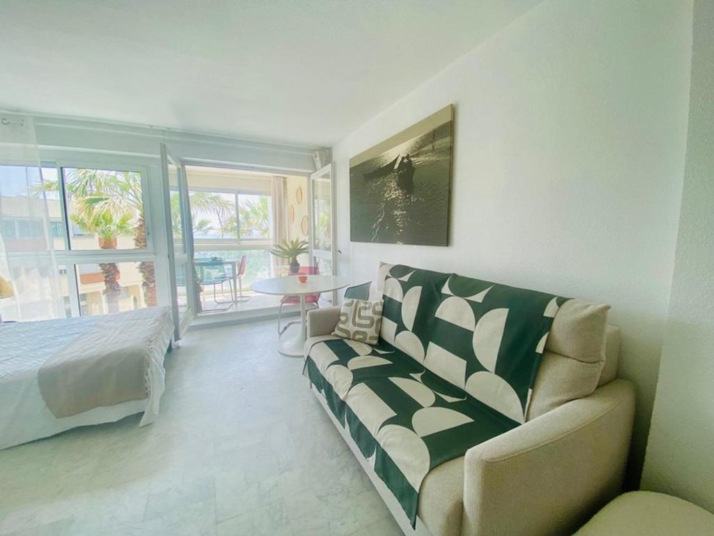 Studio vue mer avec parking - 3 pers. - FR-1-874-20 - 2