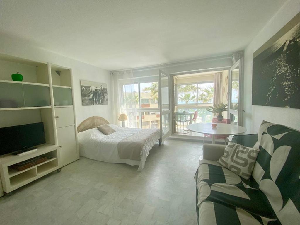 Studio vue mer avec parking - 3 pers. - FR-1-874-20 - 3