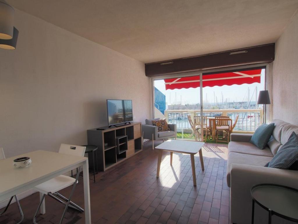 Studio avec parking, vue port - 2 pers. - FR-1-874-26 - 2