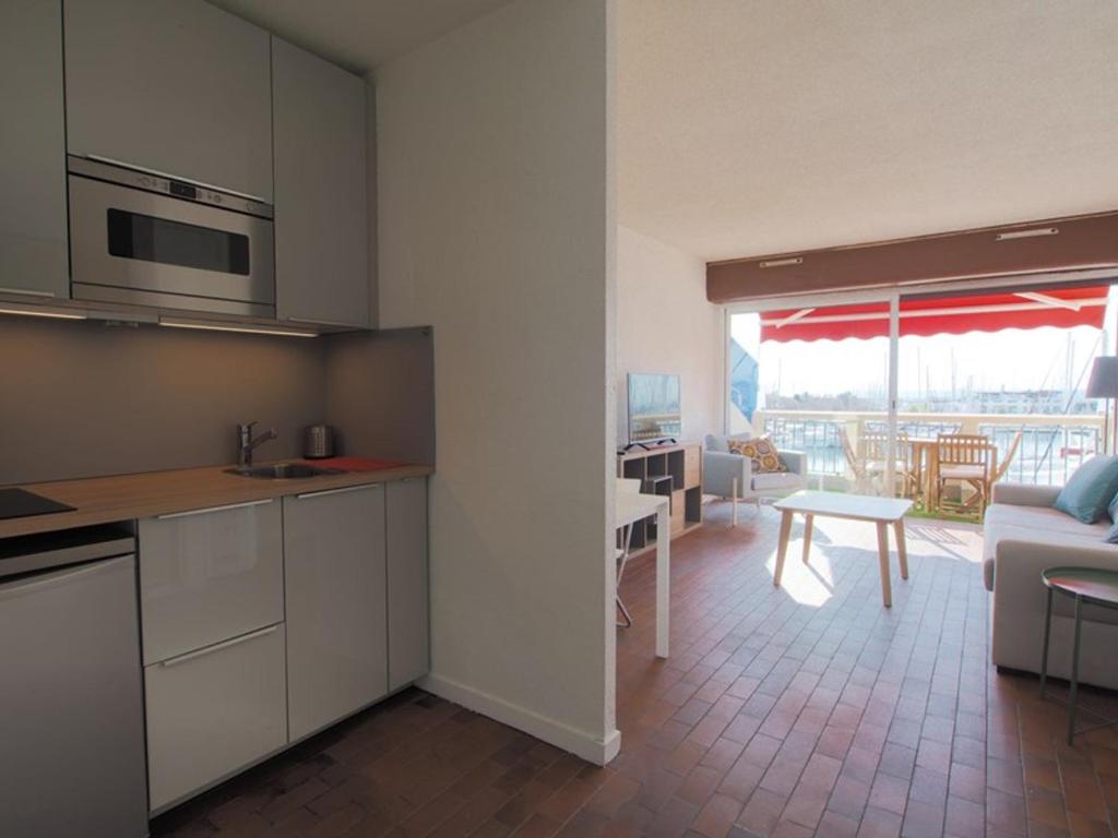Studio avec parking, vue port - 2 pers. - FR-1-874-26 - 3